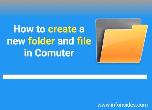 How to create a folder on a computer - Windows 10 Guide