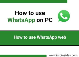 How to use WhatsApp on PC